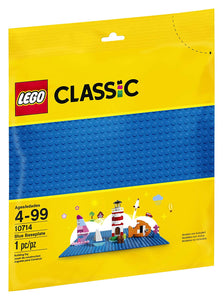 LEGO® CLASSIC 10714 Blue Baseplate (1 piece)
