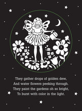 Load image into Gallery viewer, Nighttime Fairies: A Bedtime Shadow Book
