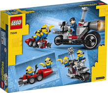 Load image into Gallery viewer, LEGO® Minions 75549 Unstoppable Bike Chase (136 pieces)