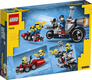 LEGO® Minions 75549 Unstoppable Bike Chase (136 pieces)