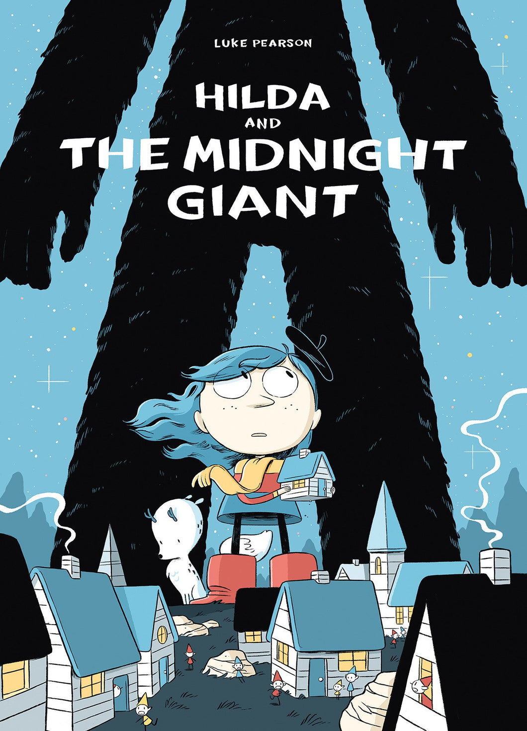 Hilda and the Midnight Giant (Book 2)