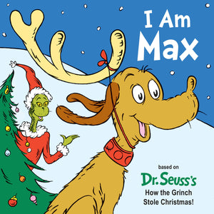 I Am Max (Board Book)