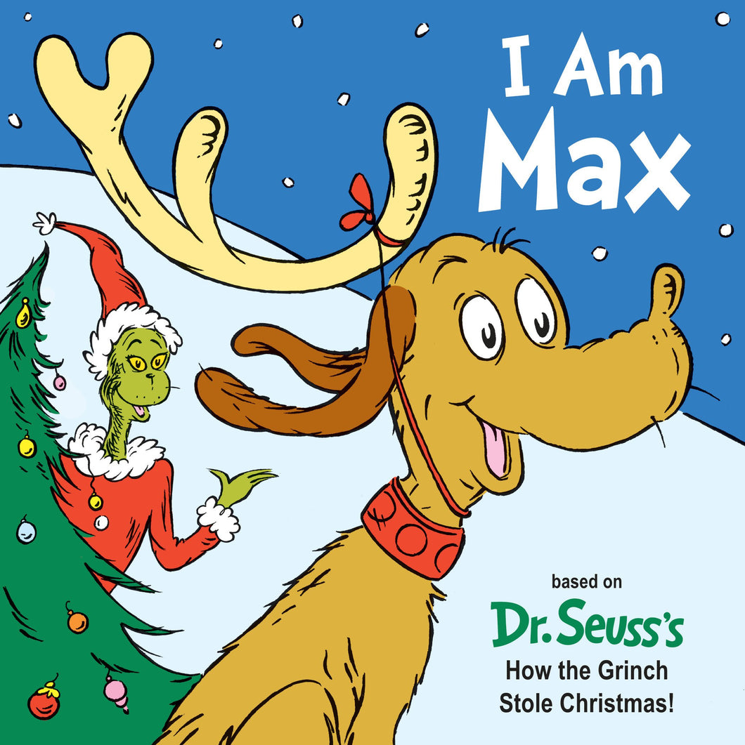 I Am Max (Board Book)