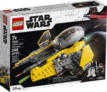 Load image into Gallery viewer, LEGO® Star Wars™ 75281 Anakin’s Jedi Interceptor (248 pieces)