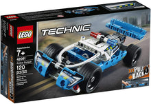 Load image into Gallery viewer, LEGO® Technic 42091 Police Pursuit (120 pieces)