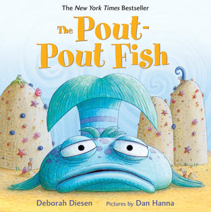 The Pout-Pout Fish (Board Book)