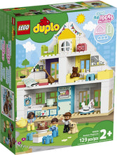 Load image into Gallery viewer, LEGO® DUPLO® 10929 Modular House (129 pieces)