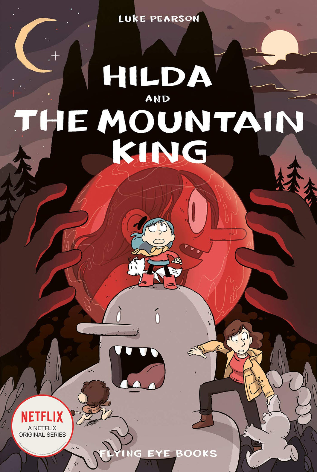 Hilda and the Mountain King (Book 6)