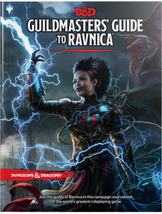 Guildmasters' Guide to Ravnica (Dungeons & Dragons)