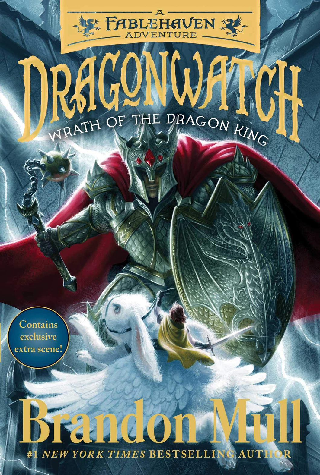 Wrath of the Dragon King (Dragonwatch Book 2)