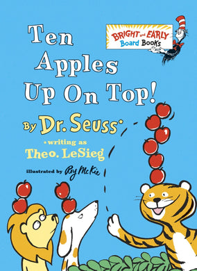 Ten Apples Up On Top! (Board Book)