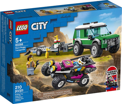 LEGO® CITY 60288 Race Buggy Transporter (210 pieces)