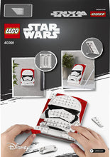 Load image into Gallery viewer, LEGO® Brick Sketches™ 40391 Star Wars™ First Order Stormtrooper (151 pieces)