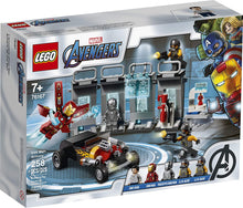 Load image into Gallery viewer, LEGO® Marvel Avengers 76167 Iron Man Armory (258 pieces)