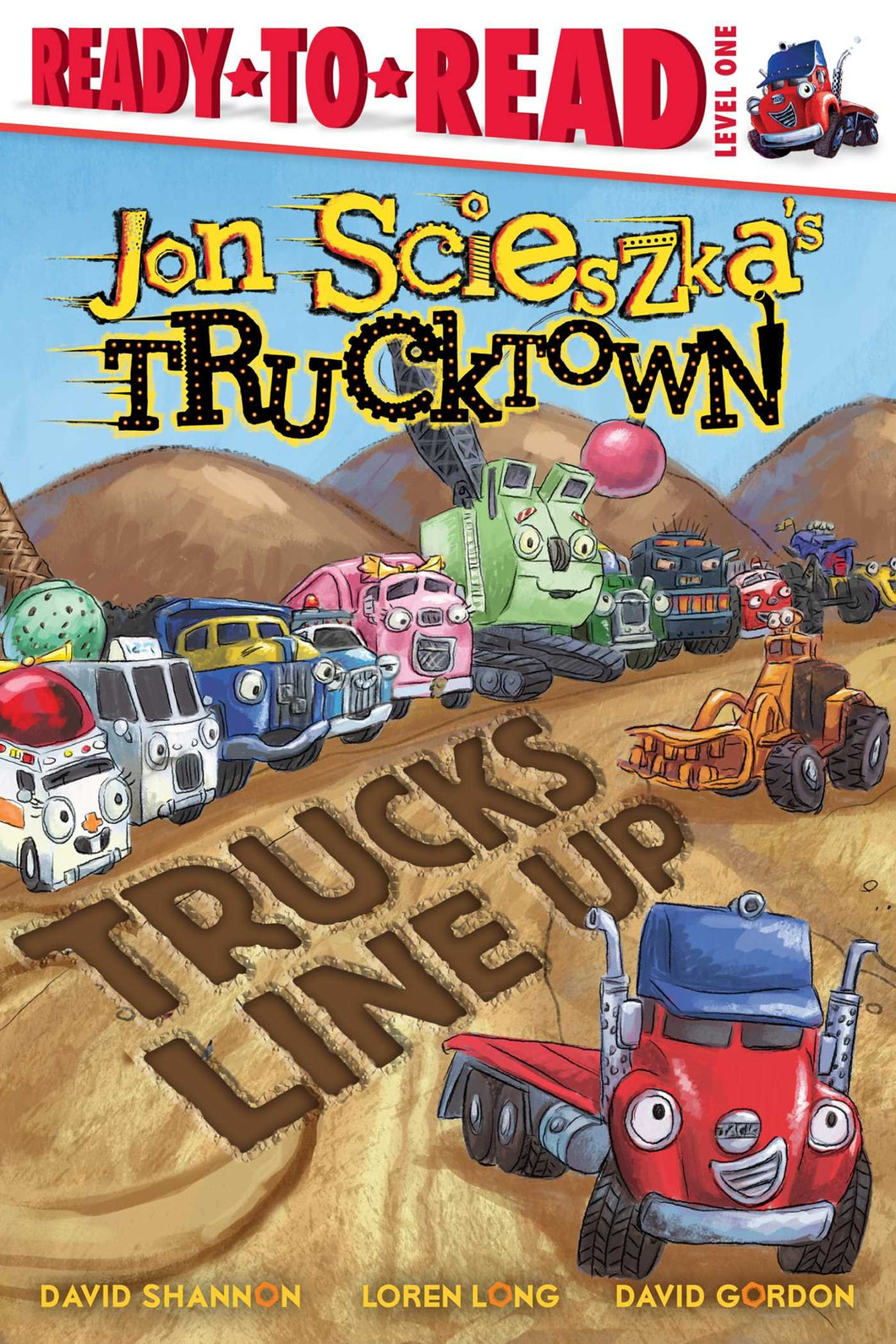 Trucks Line Up (Trucktown)