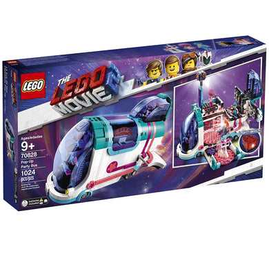 LEGO® 70828 THE LEGO® MOVIE 2™ Pop-Up Party Bus (1013 pieces)