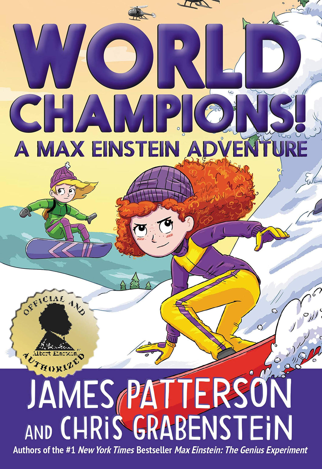 Max Einstein: World Champions! (Book 4)