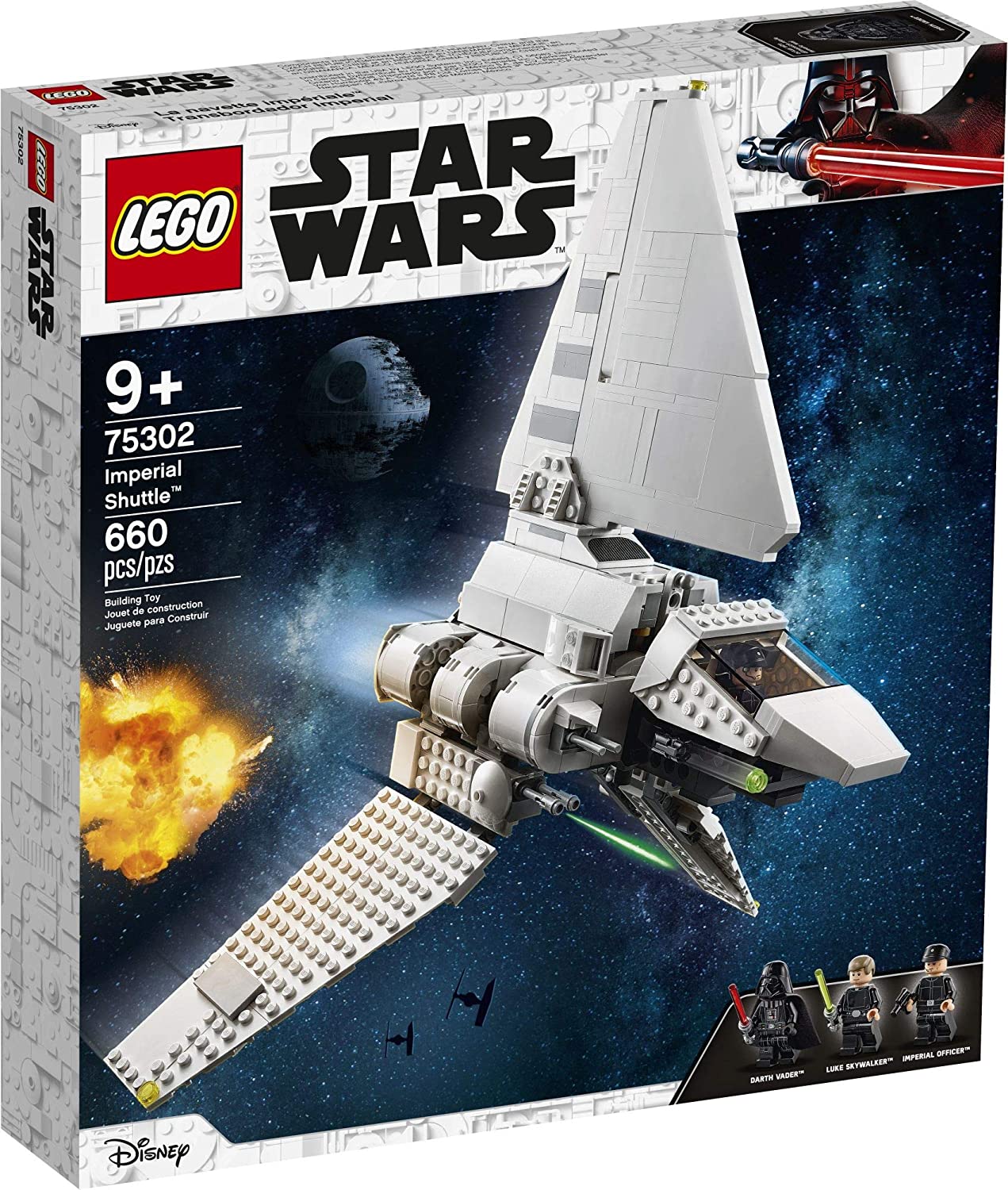 LEGO® Star Wars™ 75302 Imperial Shuttle (660 pieces) – AESOP'S FABLE