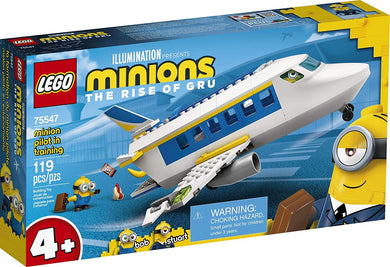 LEGO® Minions 75547 Minion Pilot in Training (119 pieces)