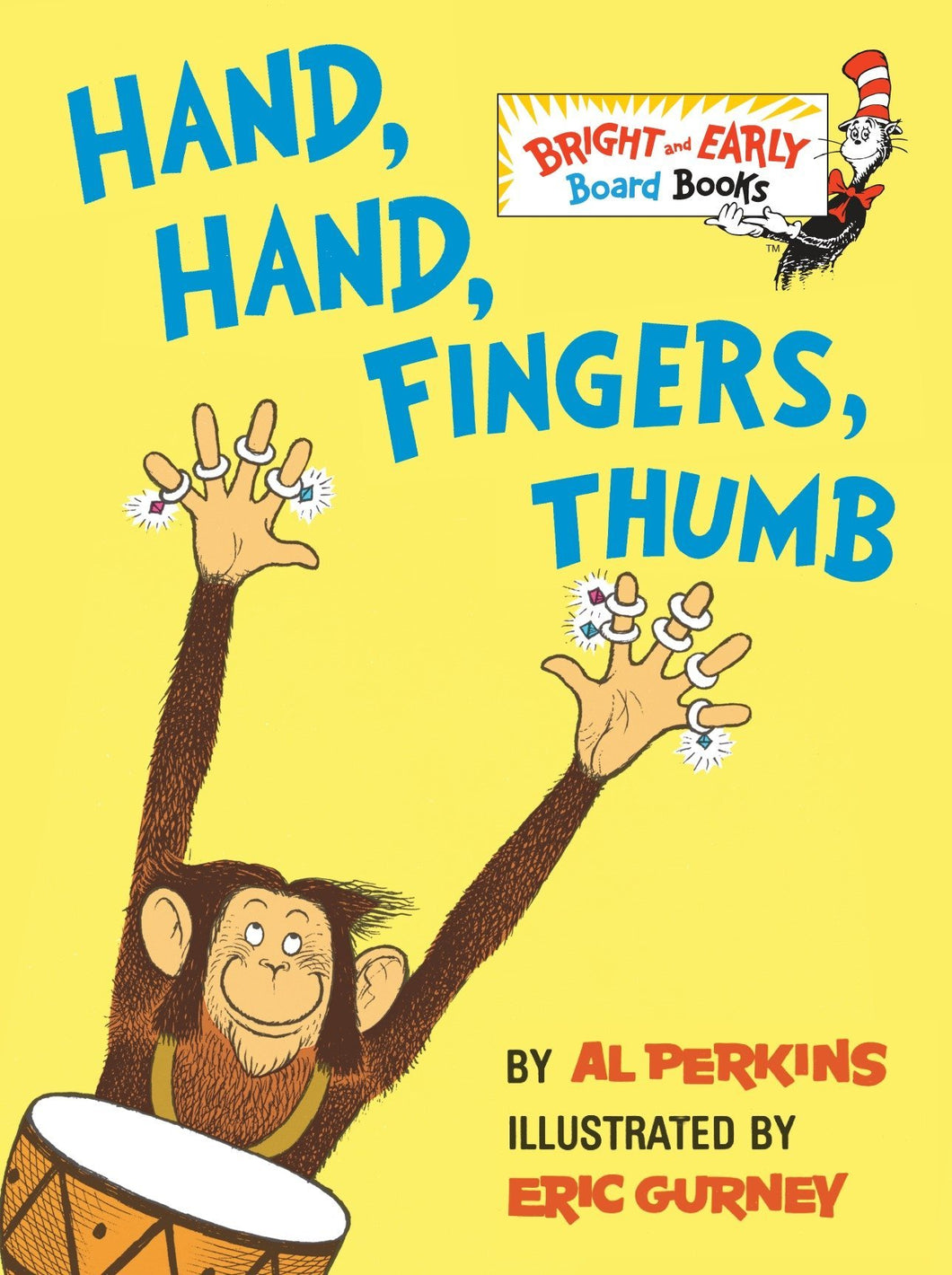 Hand, Hand, Fingers, Thumb (Board Book)