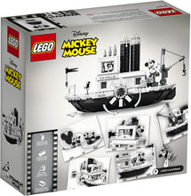 Load image into Gallery viewer, LEGO® Ideas 21317 Steamboat Willie (751 pieces)