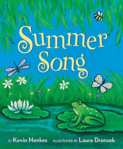 Summer Song (Board Book)