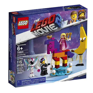 LEGO® 70824 THE LEGO® MOVIE 2™ Introducing Queen Watevra Wa'Nabi (115 pieces)