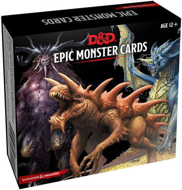 Spellbook Cards: Epic Monsters (Dungeons & Dragons)