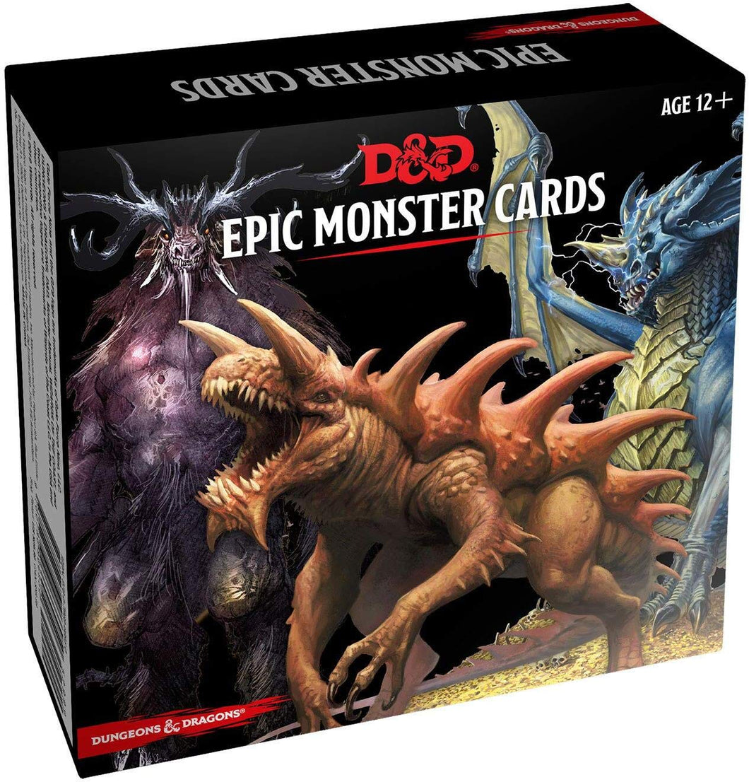Spellbook Cards: Epic Monsters (Dungeons & Dragons)