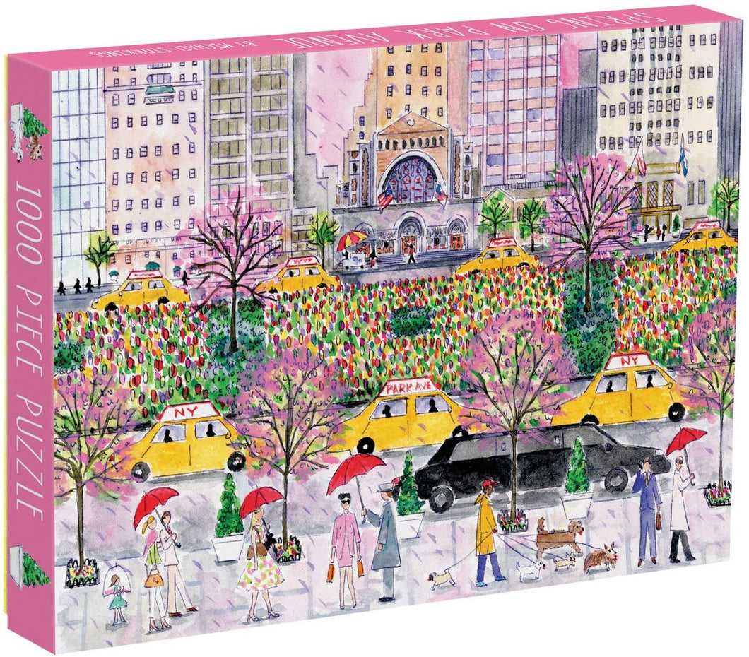 Spring on Park Avenue Puzzle (1000 pieces)