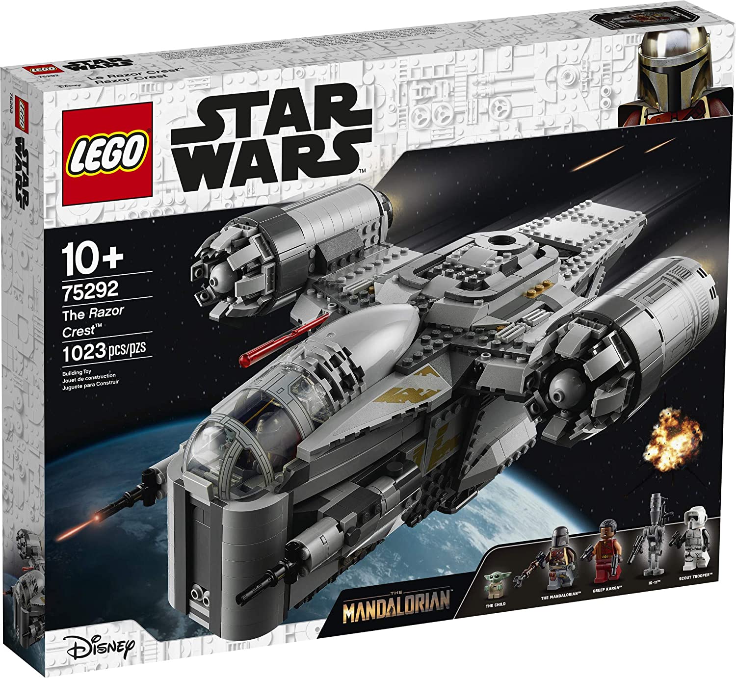 LEGO® Star Wars™ 75292 The Razor Crest (1023 pieces) – AESOP'S FABLE
