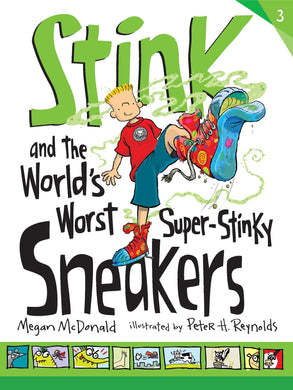 Stink and the World's Worst Super-Stinky Sneakers  (Book 3)