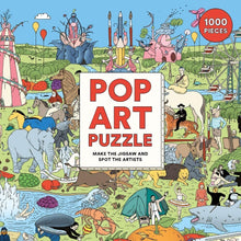 Load image into Gallery viewer, Pop Art Puzzle (1000 pieces)