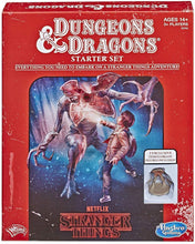 Load image into Gallery viewer, Stranger Things Dungeons &amp; Dragons Starter Set