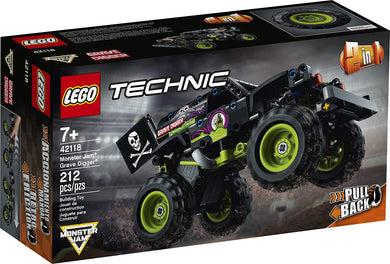 LEGO® Technic 42118 Monster Jam Grave Digger (212 pieces)