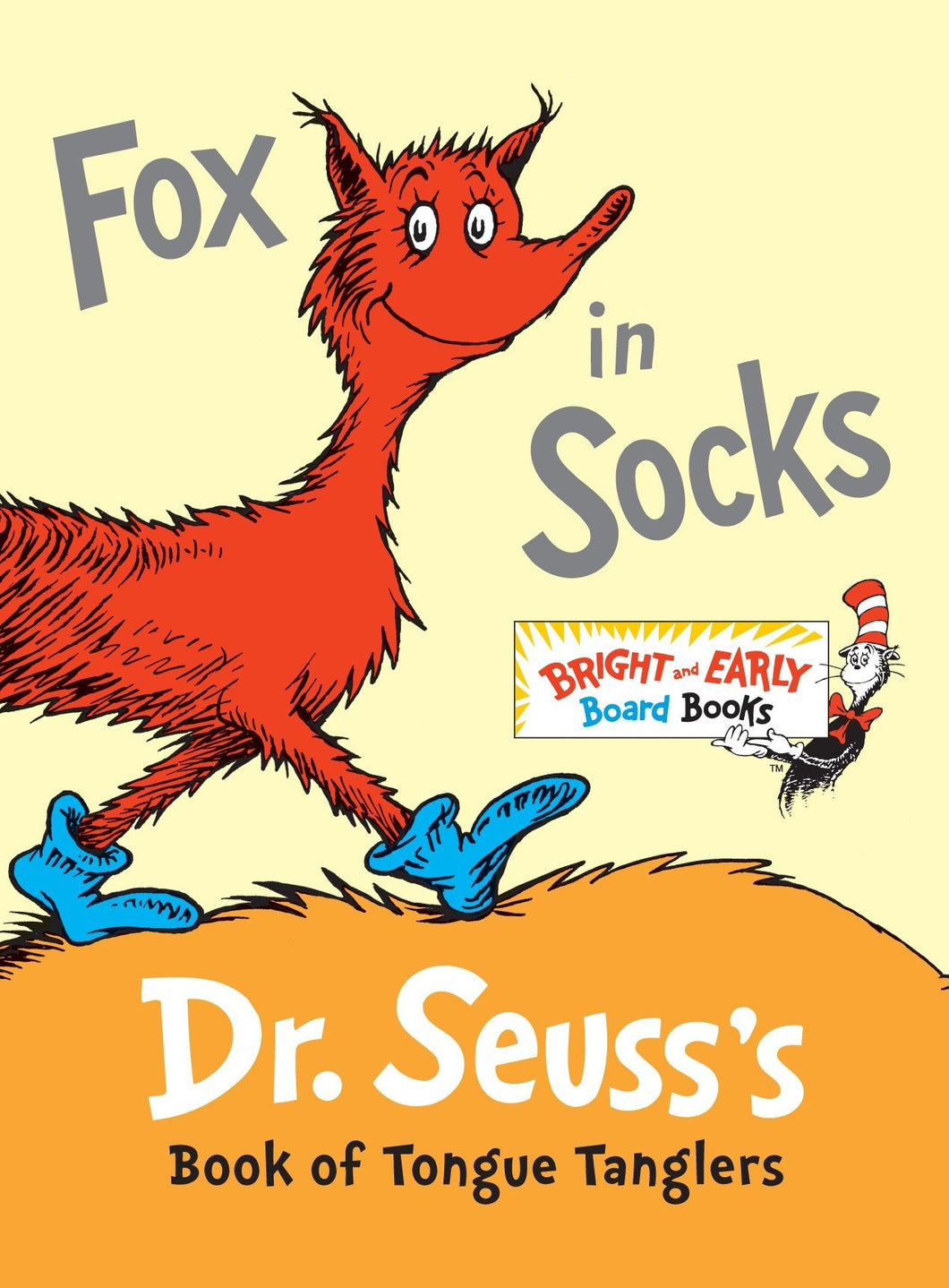 Fox in Socks (Board Book)