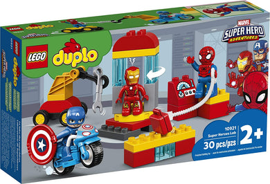 LEGO® DUPLO® 10921 Super Heroes Lab (20 pieces)