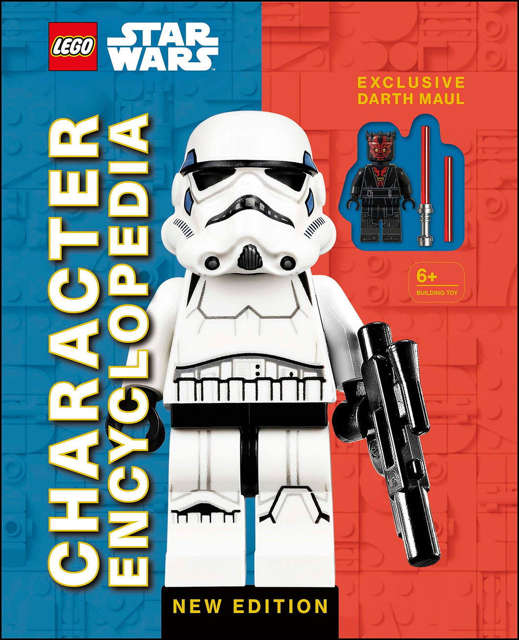LEGO® Star Wars™ Character Encyclopedia New Edition: with Exclusive Darth Maul Minifigure