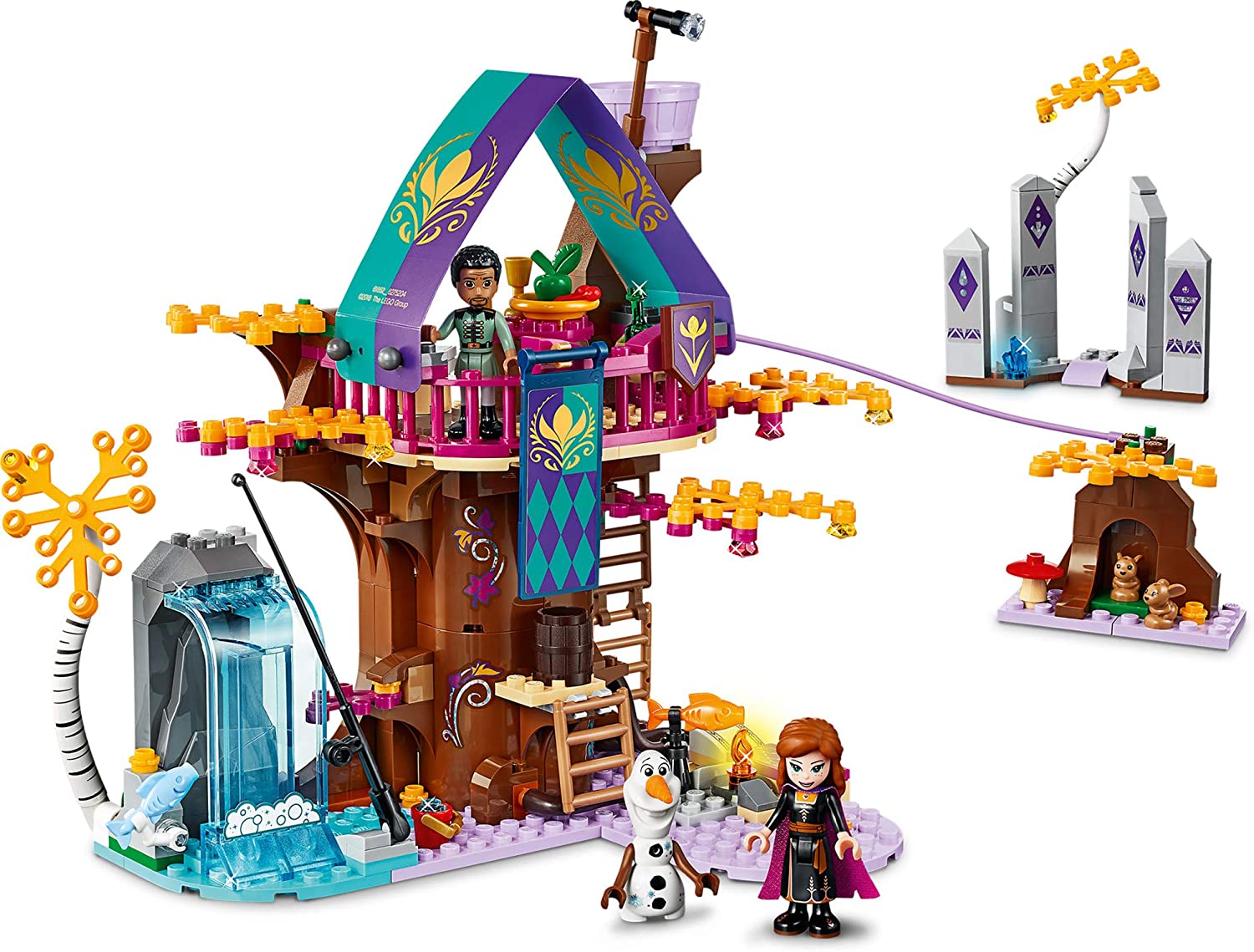 desinfektionsmiddel Drivkraft Urskive LEGO® Disney™ 41164 Frozen Enchanted Treehouse ( 302 pieces) – AESOP'S FABLE