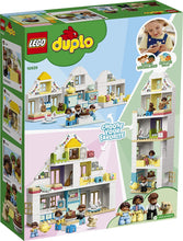 Load image into Gallery viewer, LEGO® DUPLO® 10929 Modular House (129 pieces)