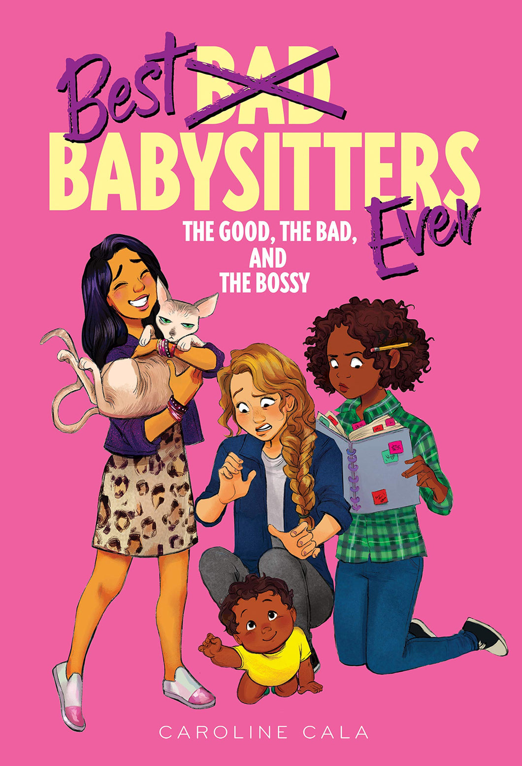 Best Babysitters Ever (The Good, the Bad, and the Bossy)