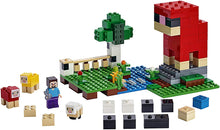 Load image into Gallery viewer, LEGO® Minecraft 21153 The Wool Farm (260 pieces)