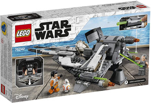 LEGO® Star Wars™ 75242 Black Ace TIE Interceptor (396 pieces)