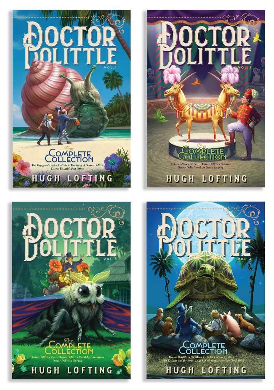 AESOP'S　Dolittle　–　Complete　Collection)　(The　Doctor　FABLE