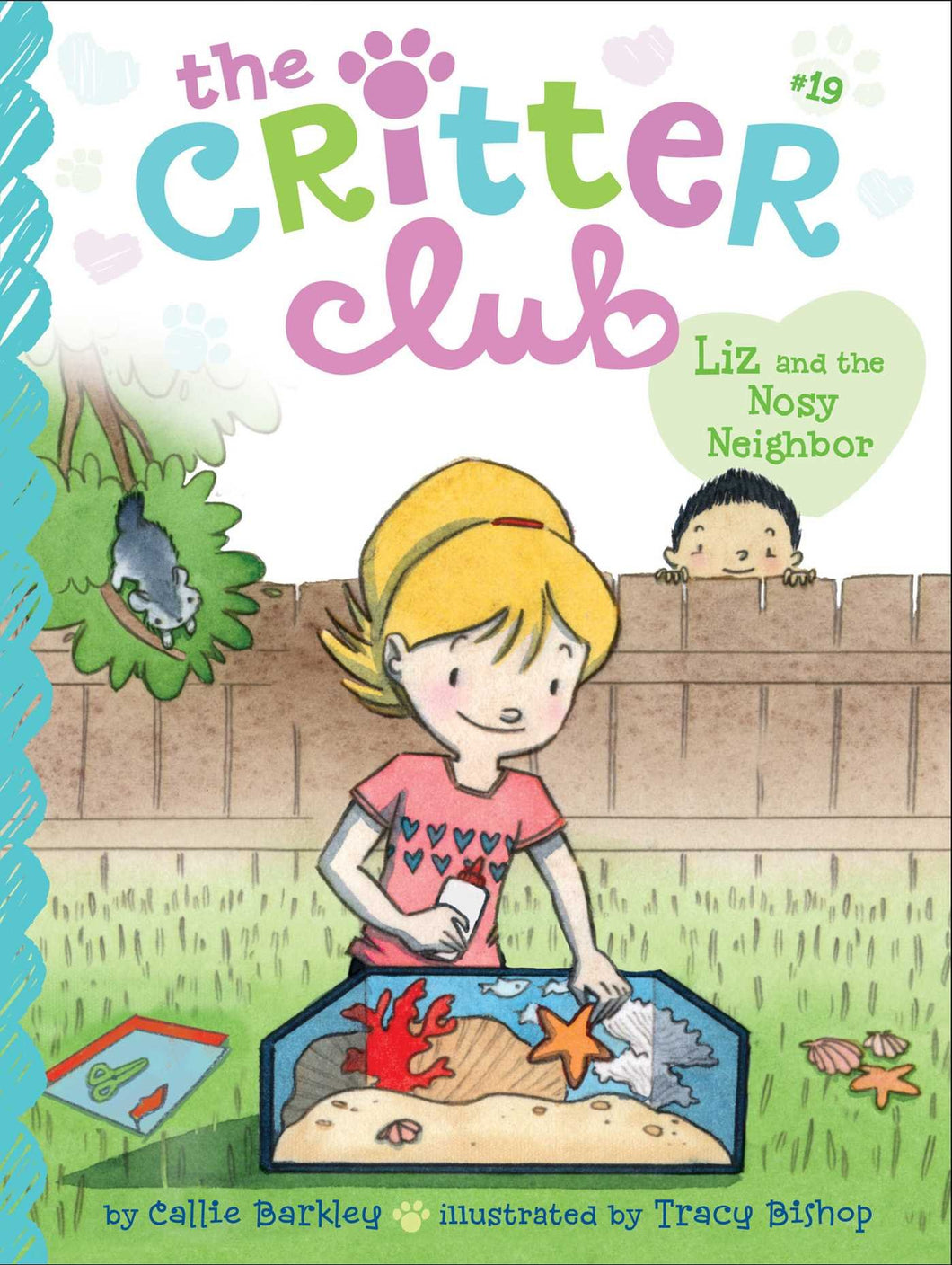 The Critter Club Book 19: Liz and the Nosy Neighbor
