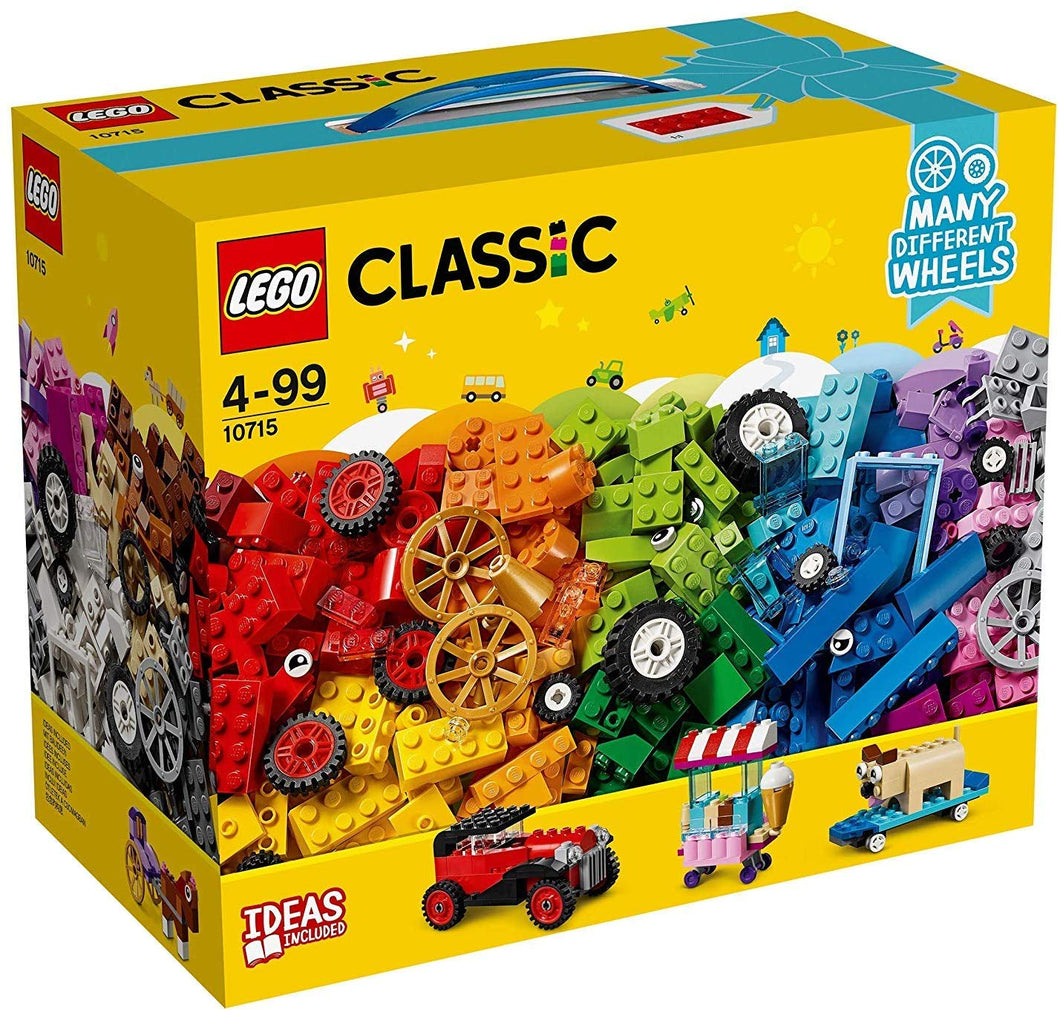 LEGO® CLASSIC 10715 Bricks of a Roll (442 pieces)