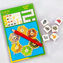 Load image into Gallery viewer, Catan Dice Game