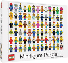 Load image into Gallery viewer, LEGO® Minifigure Puzzle (1,000 pieces)