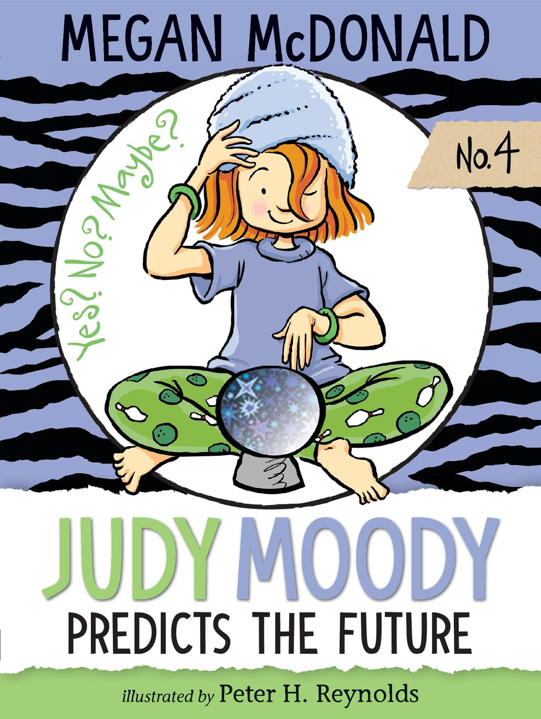 Judy Moody Predicts the Future (Book 4)