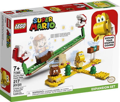 LEGO® Super Mario 71365 Piranha Plant Power Slide (217 pieces) Expansion Set